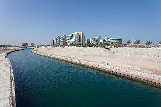 Al Muneera Canal in Abu Dhabi