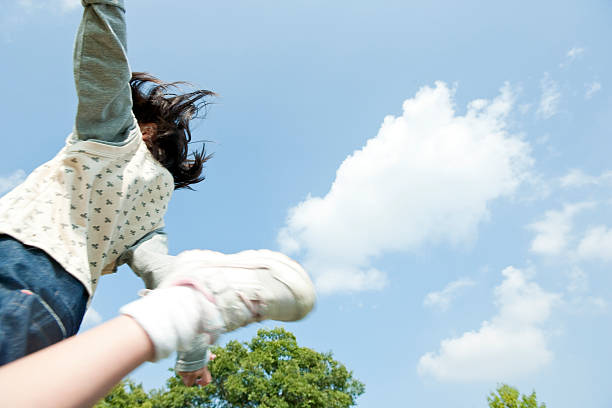 istock The girl who runs 467468917