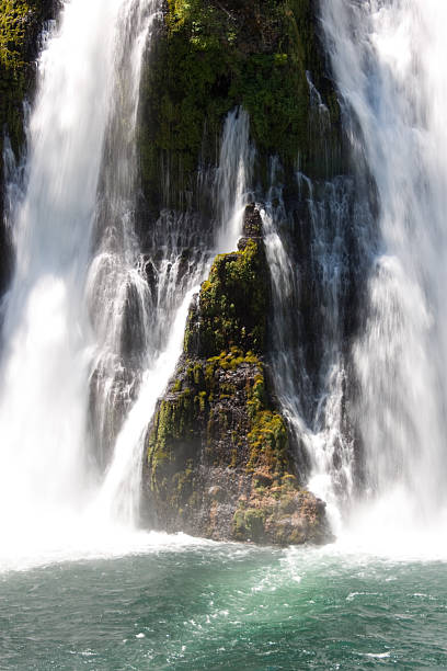 McArthur Burney Falls McArthur Burney Falls in Northern California burney falls stock pictures, royalty-free photos & images