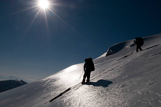 istock extreme tourism in winter mountains 467469397