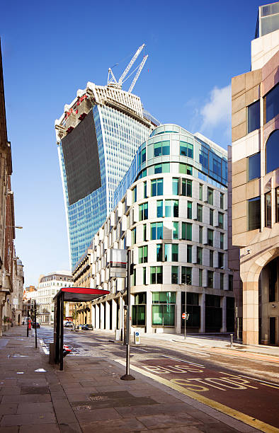 istock Great Tower Street, London 467470311