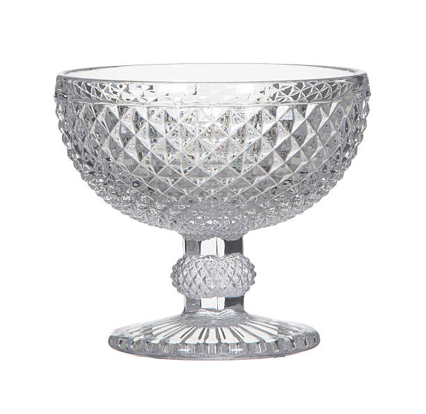 istock Footed Bowl Of Glass Isolated On White Background 467471173