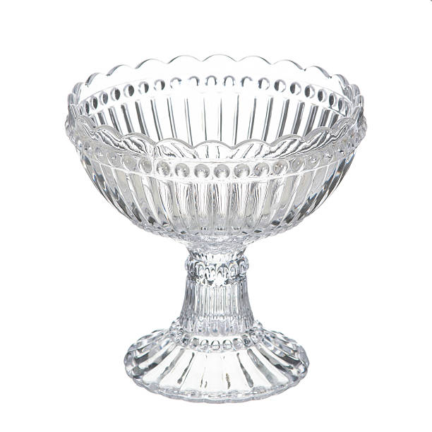 istock Footed Bowl Of Glass Isolated On White Background 467471253