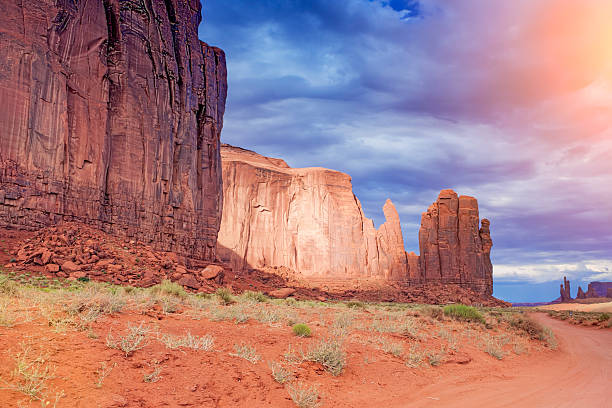istock Unique Buttes in Monument Valley in Utah State 467473892