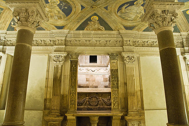 istock Cathedral of Acerenza. Basilicata. Italy. 467474256