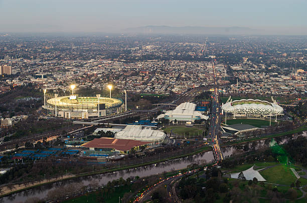 istock Melbourne sports precinct 467474936
