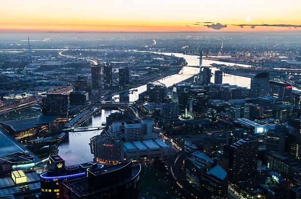 istock Melbourne Docklands and Yarra River 467475072
