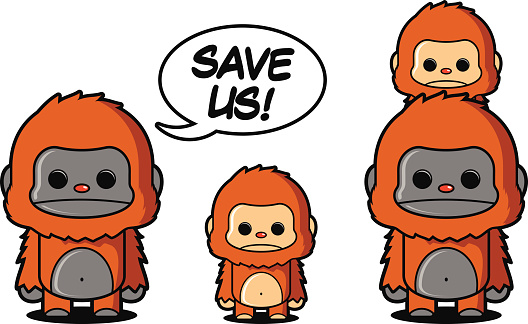 Orangutan Stock Illustration - Download Image Now - Orangutan, 2015, Animal - iStock Orangutan Stock Illustration - Download Image Now - Orangutan, 2015, Animal - iStock