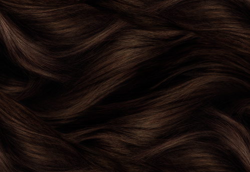 Textura de cabello photo