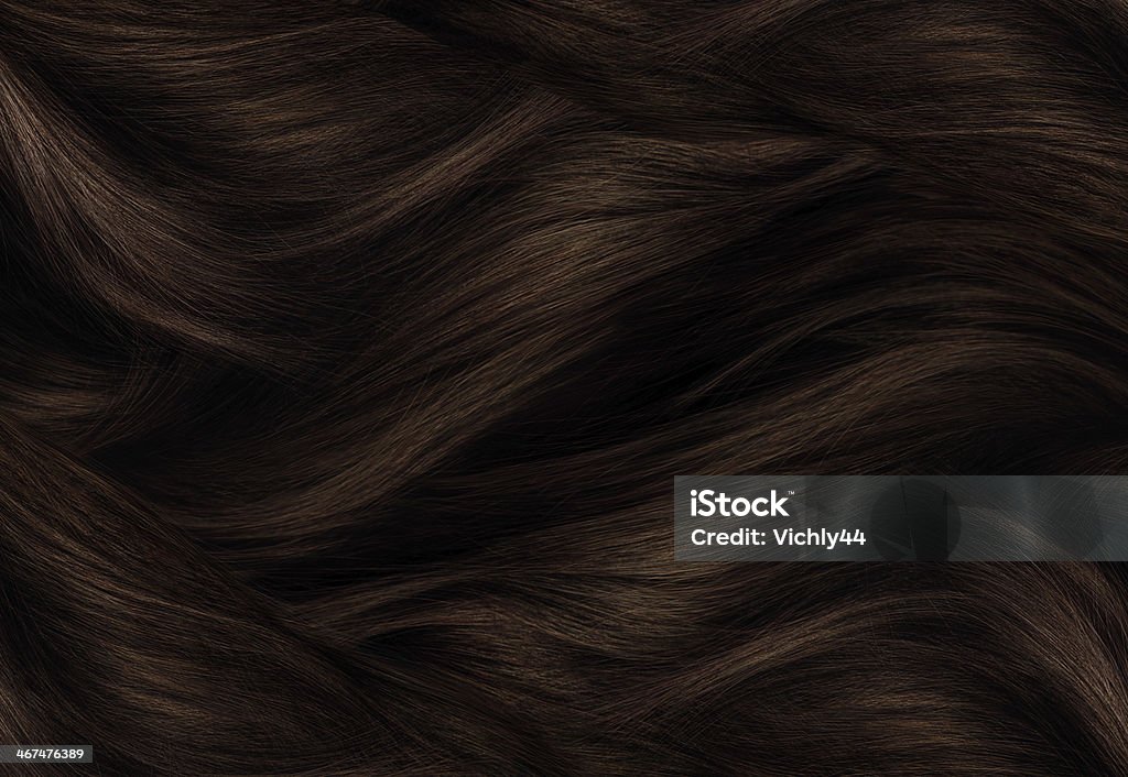 Hair Texture Textured Stock Photo