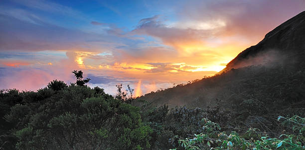 istock Sunset in Mt. Kinabalu, Sabah Borneo Malaysia 467476547