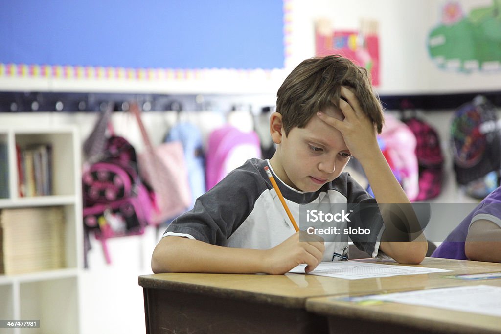 École primaire test - Photo de Assis libre de droits