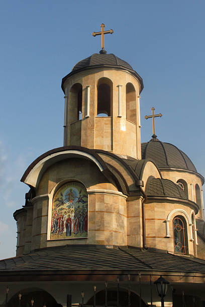 istock Urban church 467478051