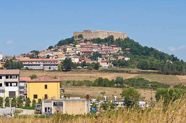 istock Panoramic view of Lagopesole. Basilicata. Italy. 467478752