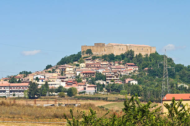 istock Panoramic view of Lagopesole. Basilicata. Italy. 467478762