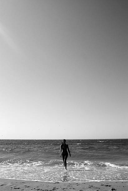 istock Lonely girl on the sea 467479218