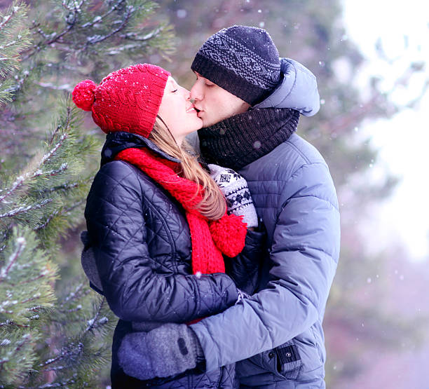 istock young love winter nature 467479254