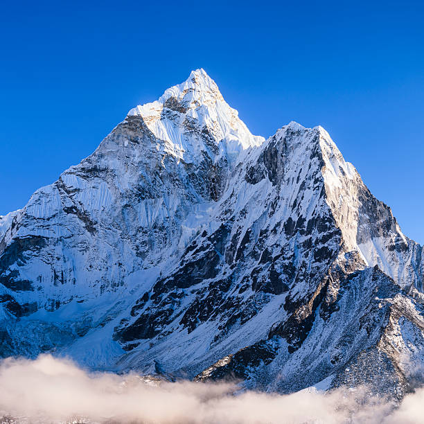 istock Panorama of Mount Ama Dablam in Nepal 467483176