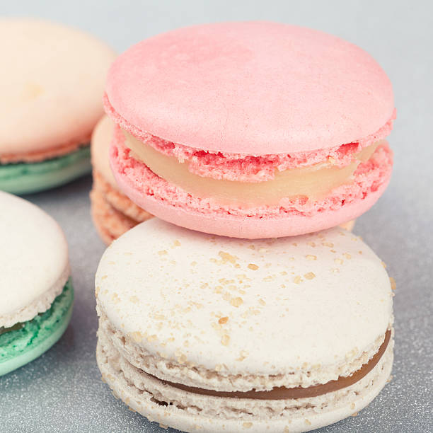 istock Traditional French sweets Macarons 467483216