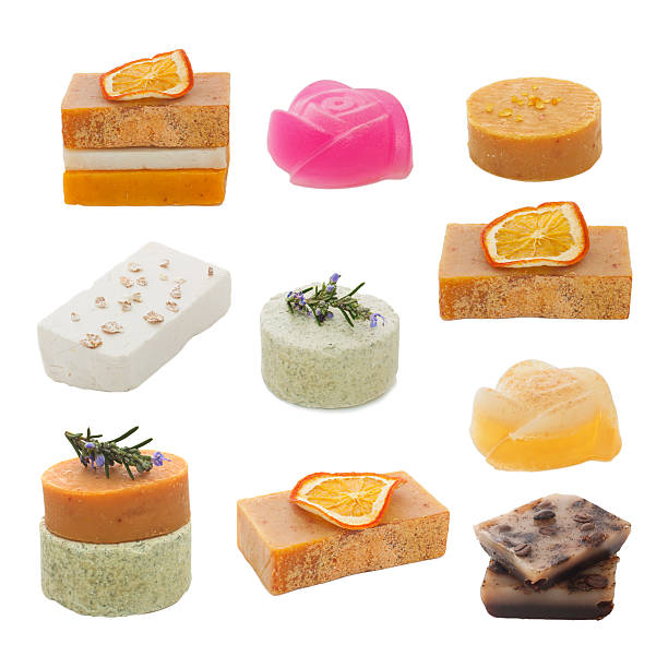 istock Set of handmade soap 467484207