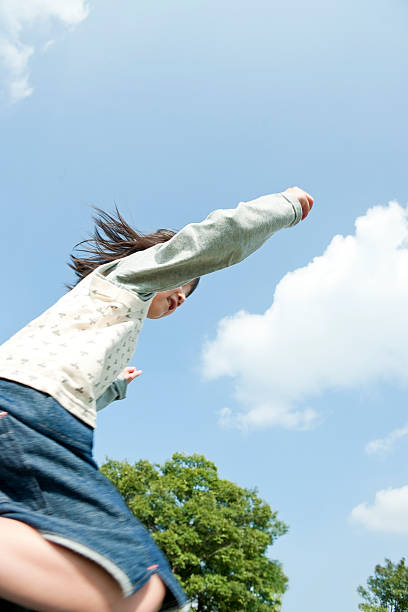 istock The girl who runs 467485823