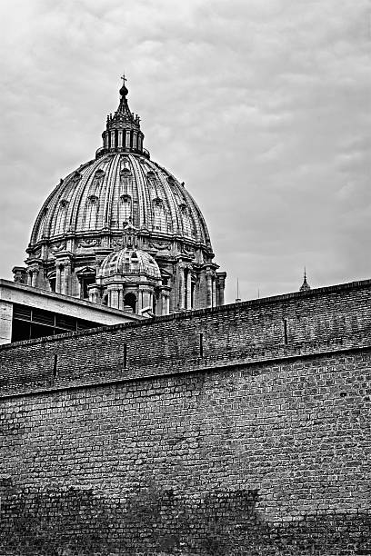 istock Dome of St. Peter photographed from a side road 467488912