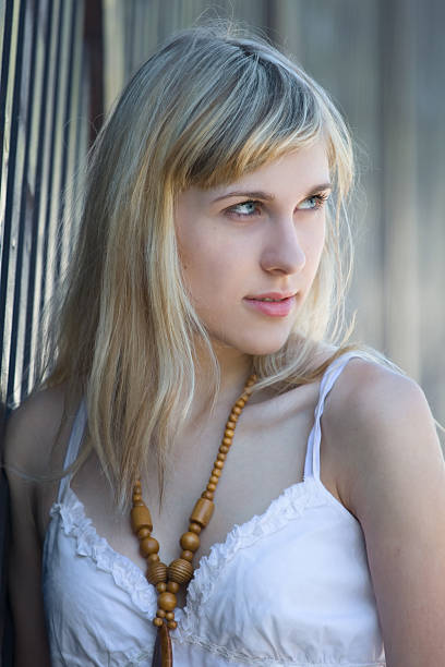 istock Portrait of a blonde model 467489194