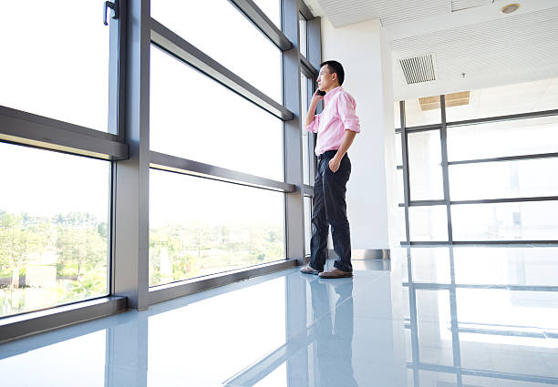 istock Businessman negotiating on phone 467490119