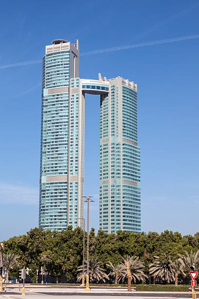 istock The Nation Towers in Abu Dhabi 467494224