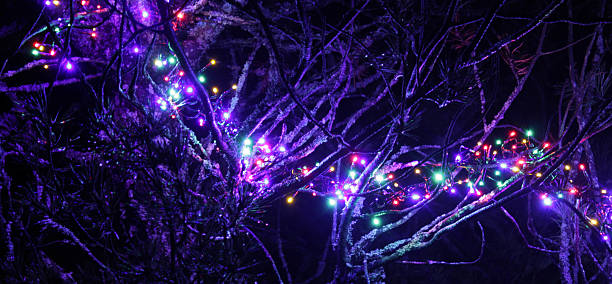 istock Colorful christmaslights 467496683