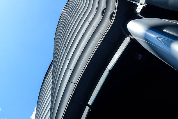 istock Louvers on Front of Building 467496928