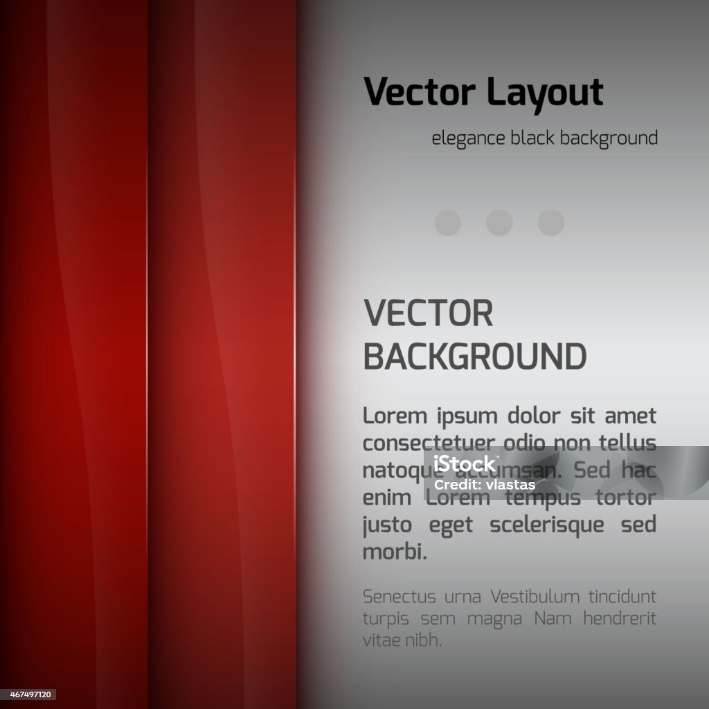 Layout Color Screen Red Red Layout Stock Illustration - Download Image Now - 2015, Abstract ...