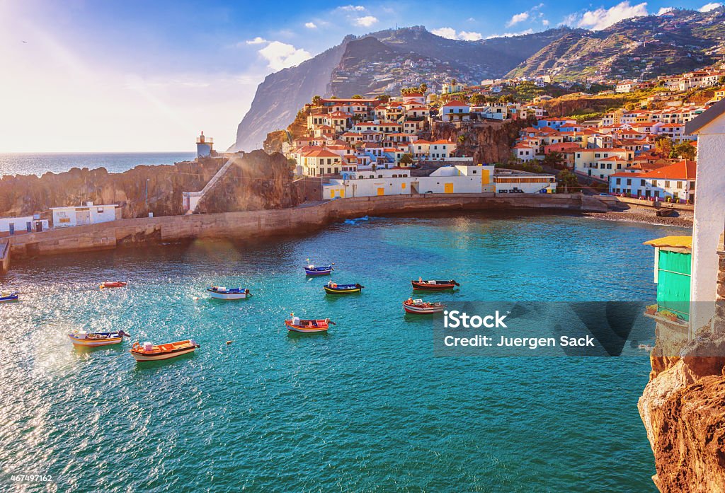 Camara De Lobosmadeira Foto de stock y banco de imágenes de Portugal Portugal, Madeira, Funchal -
