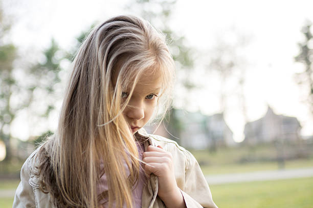 istock Lonely Little Girl 467498474