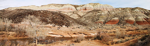 istock Panorama of the red rock formations 467499177