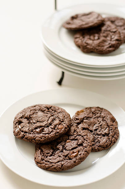 istock Chocolate chip and toffee cookies 467501239