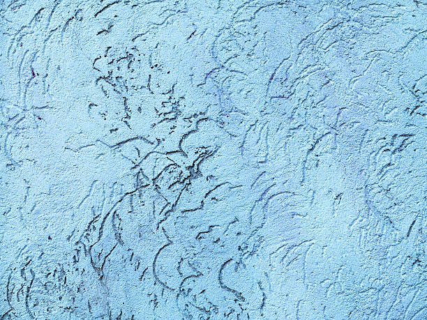 istock Abstract concrete, weathered with cracks and scratches. Landscap 467501320