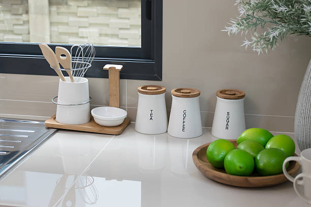 istock modern pantry with utensil in kitchen 467501512