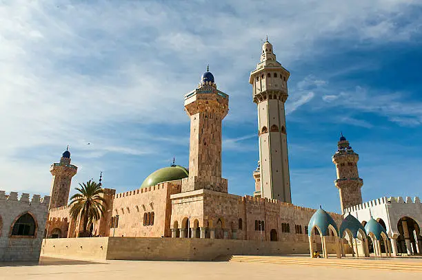The Great Mosque of Touba in Senegal