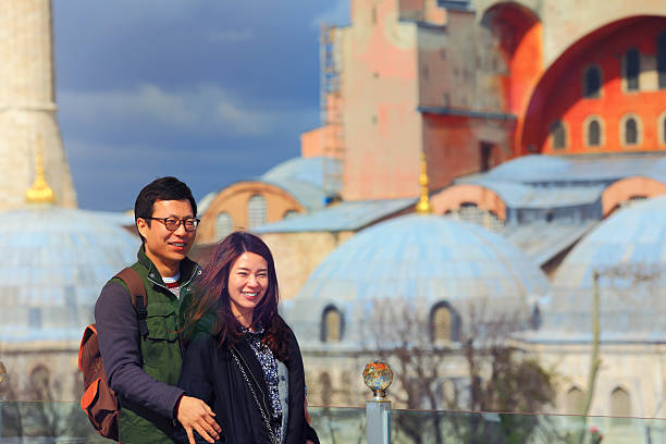 istock Korean Couple in Istanbul 467506514