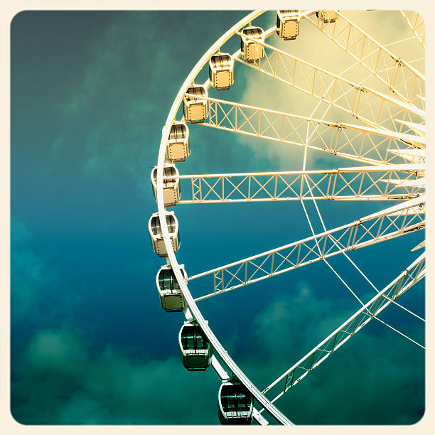 istock Ferris wheel old photo 467506693