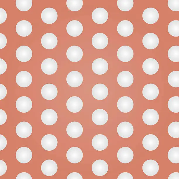 Vector illustration of Pink, retro pattern.