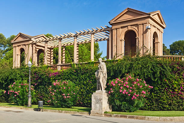 istock Parc de Pedralbes, Barcelona, Spain 467507592
