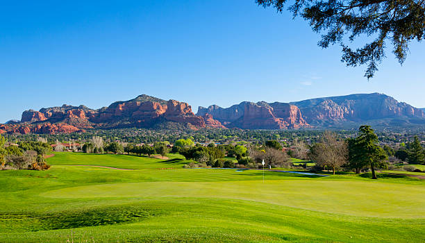 istock Golf Course near Sedona 467507726