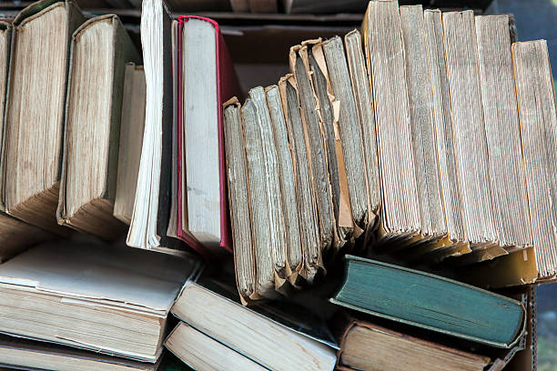 istock Booksellers, Books, Piles 467507792