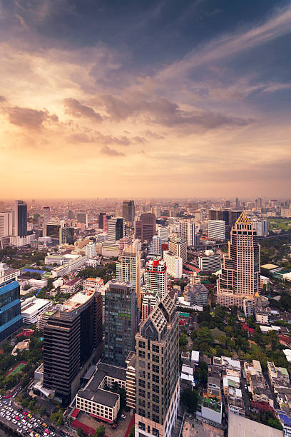 istock Central Bangkok aerial view 467507988
