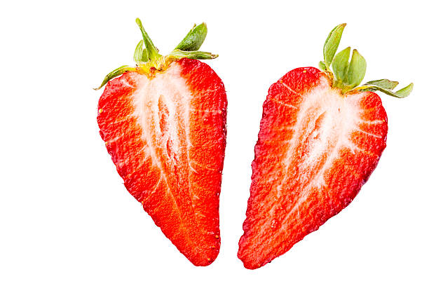 Sliced strawberry
