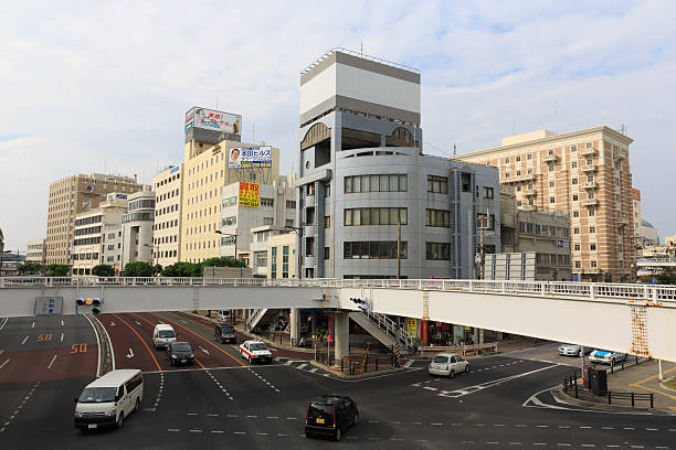 istock Naha Cityscape in Okinawa, Japan 467508748