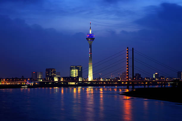 istock skyline of Dusseldorf, Germany 467509060
