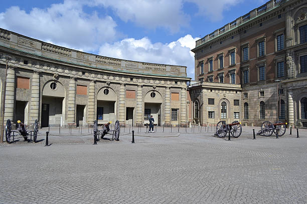 istock Royal palace in Stockholm, Sweden. 467509121